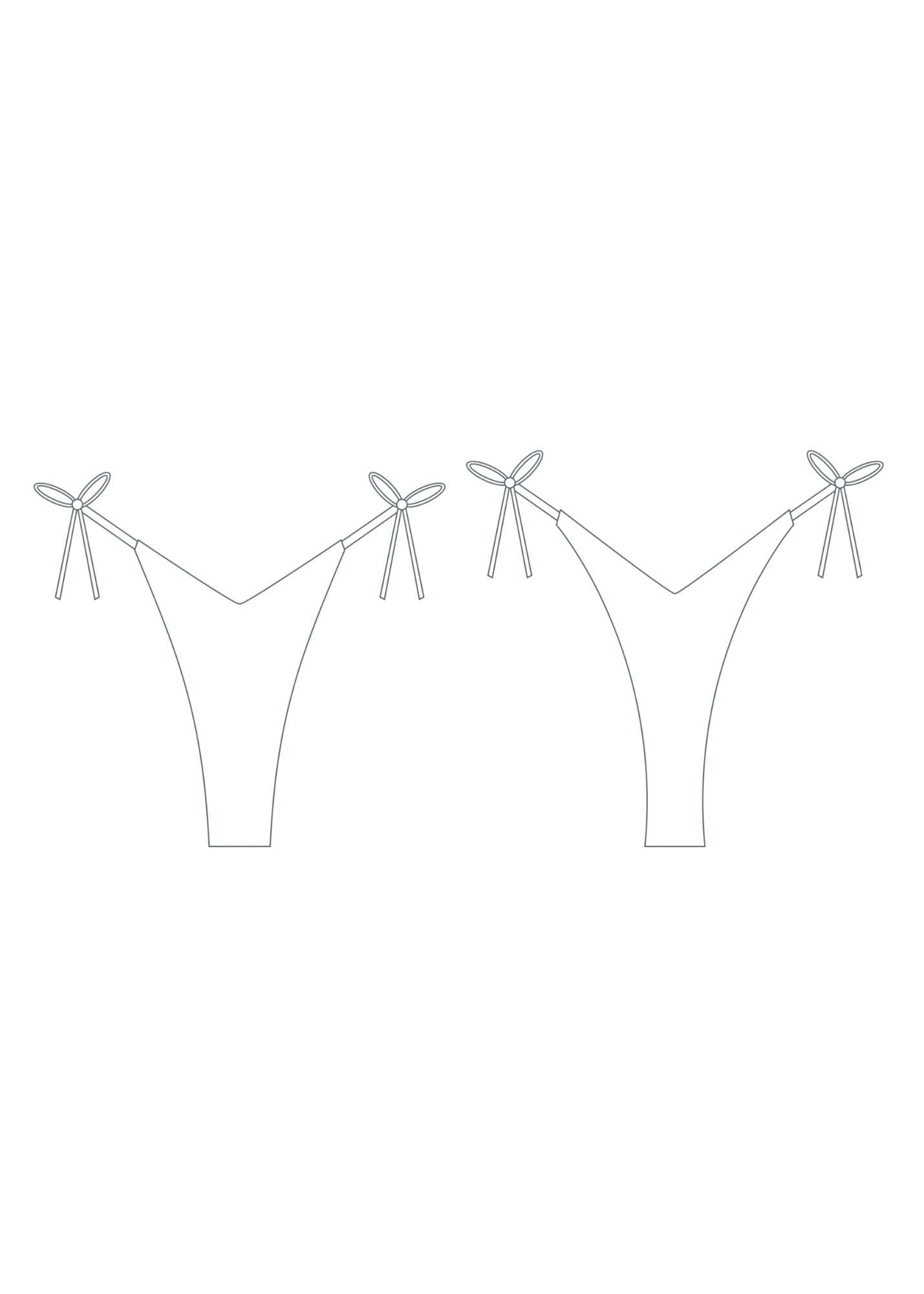 Custom & Reversible Costa Bottom