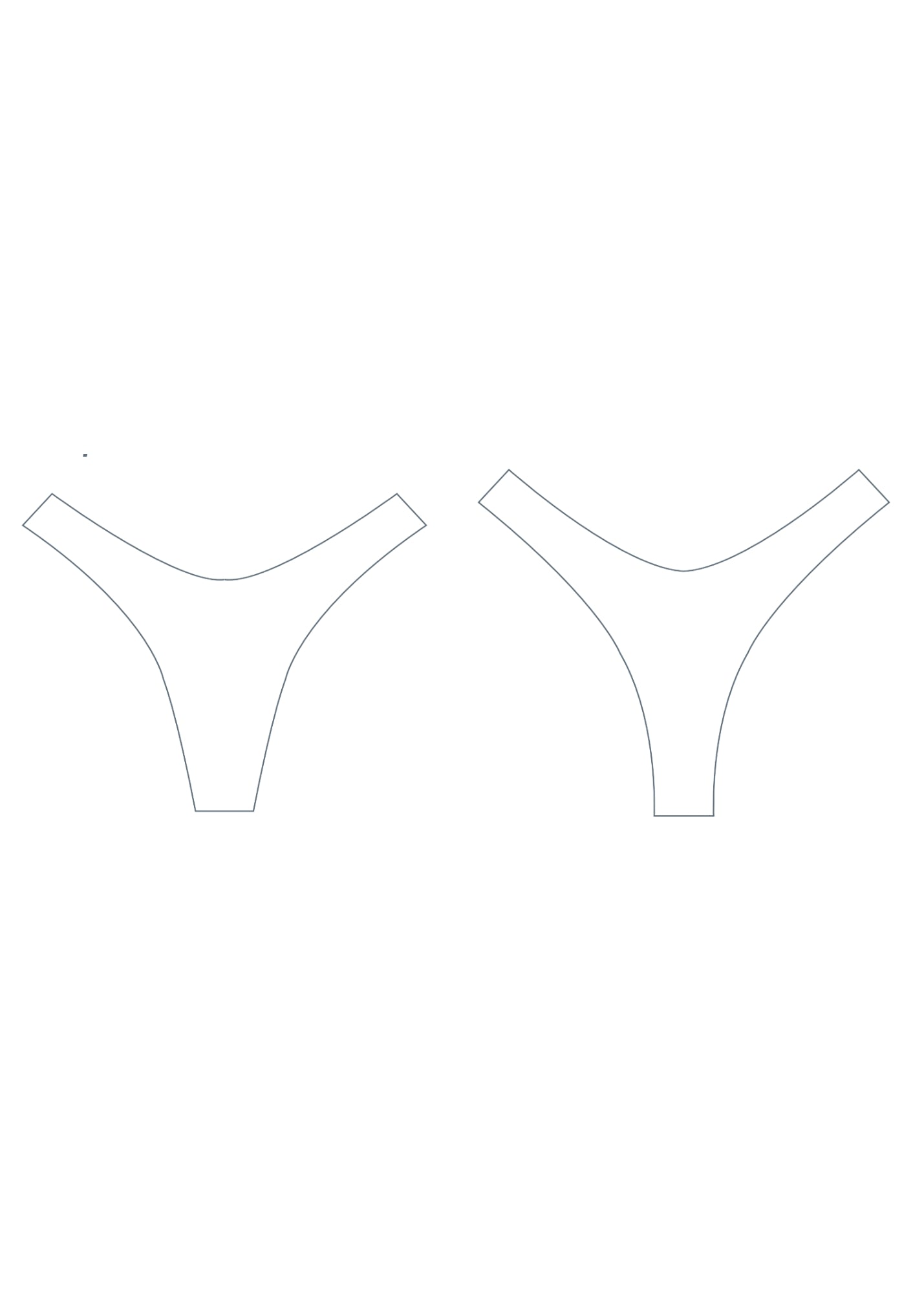 Custom & Reversible Bermuda Bottom