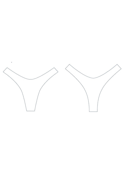 Custom & Reversible Bermuda Bottom