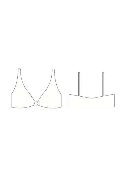 Custom & Reversible Capri Top