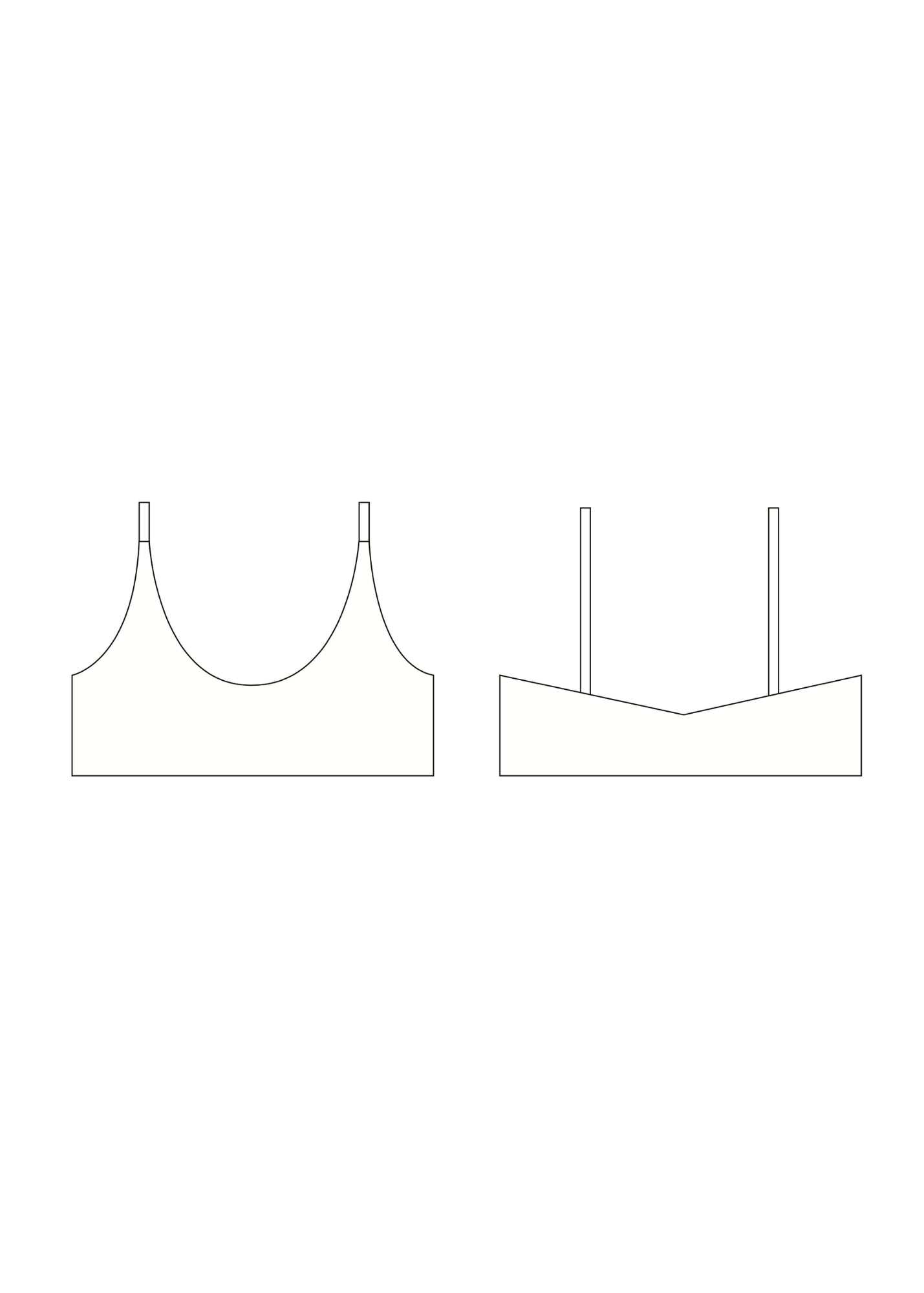 Custom & Reversible Seychelles Top