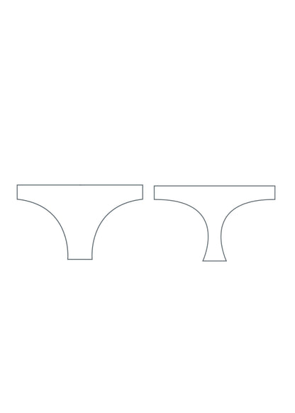 Custom & Reversible Tahiti Bottom
